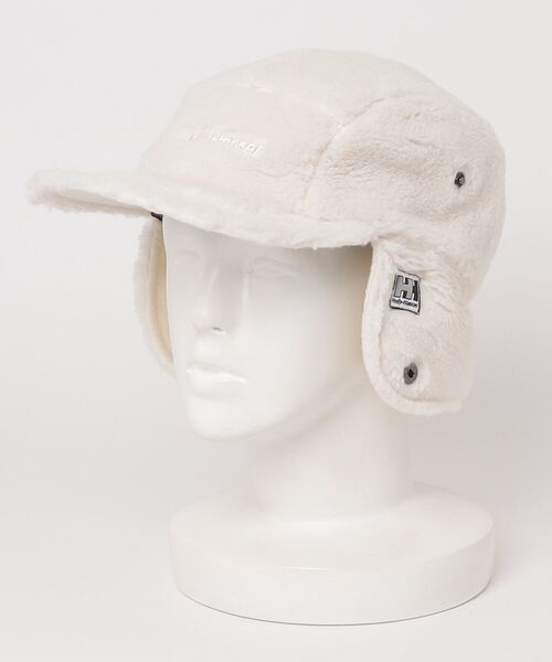 HELLY HANSEN（ヘリーハンセン）の「HELLY HANSEN/ヘリーハンセン キャップ FIBERPILE Jet Cap HC92270（キャップ・メンズ・ネイビー/アイボリー・M）」の3枚目の写真
