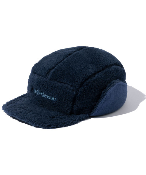 HELLY HANSEN（ヘリーハンセン）の「HELLY HANSEN/ヘリーハンセン キャップ FIBERPILE Jet Cap HC92270（キャップ・メンズ・ネイビー/アイボリー・M）」の2枚目の写真