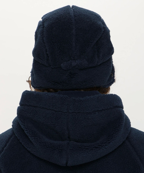 HELLY HANSEN（ヘリーハンセン）の「HELLY HANSEN/ヘリーハンセン キャップ FIBERPILE Jet Cap HC92270（キャップ・メンズ・ネイビー/アイボリー・M）」の11枚目の写真