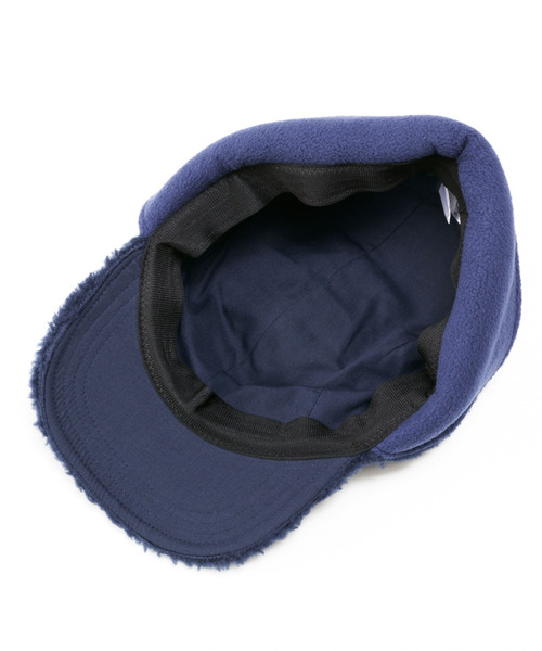 HELLY HANSEN（ヘリーハンセン）の「HELLY HANSEN/ヘリーハンセン キャップ FIBERPILE Jet Cap HC92270（キャップ・メンズ・ネイビー/アイボリー・M）」の19枚目の写真
