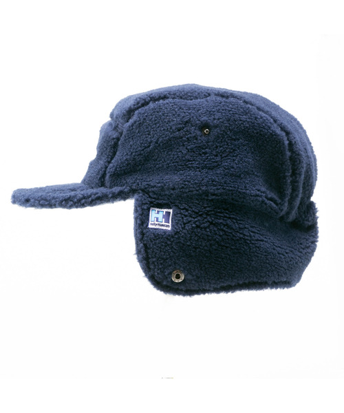 HELLY HANSEN（ヘリーハンセン）の「HELLY HANSEN/ヘリーハンセン キャップ FIBERPILE Jet Cap HC92270（キャップ・メンズ・ネイビー/アイボリー・M）」の15枚目の写真