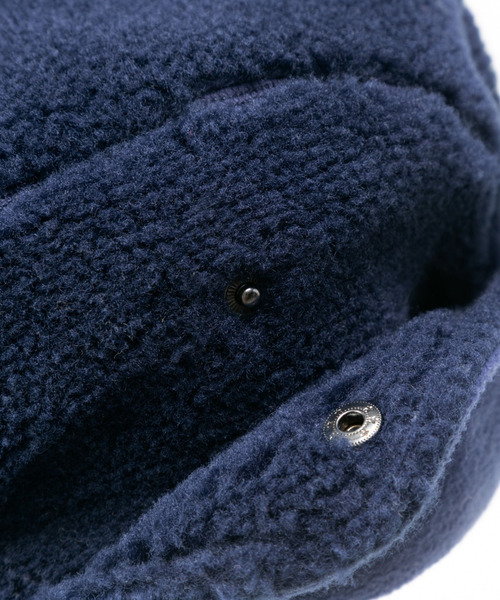 HELLY HANSEN（ヘリーハンセン）の「HELLY HANSEN/ヘリーハンセン キャップ FIBERPILE Jet Cap HC92270（キャップ・メンズ・ネイビー/アイボリー・M）」の20枚目の写真