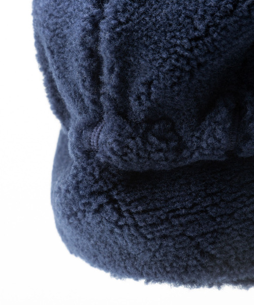 HELLY HANSEN（ヘリーハンセン）の「HELLY HANSEN/ヘリーハンセン キャップ FIBERPILE Jet Cap HC92270（キャップ・メンズ・ネイビー/アイボリー・M）」の21枚目の写真