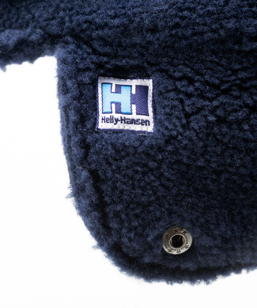 HELLY HANSEN（ヘリーハンセン）の「HELLY HANSEN/ヘリーハンセン キャップ FIBERPILE Jet Cap HC92270（キャップ・メンズ・ネイビー/アイボリー・M）」の22枚目の写真