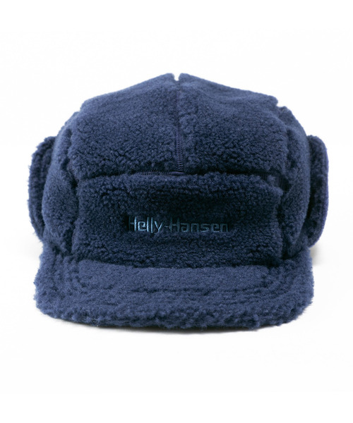 HELLY HANSEN（ヘリーハンセン）の「HELLY HANSEN/ヘリーハンセン キャップ FIBERPILE Jet Cap HC92270（キャップ・メンズ・ネイビー/アイボリー・M）」の12枚目の写真