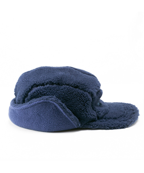 HELLY HANSEN（ヘリーハンセン）の「HELLY HANSEN/ヘリーハンセン キャップ FIBERPILE Jet Cap HC92270（キャップ・メンズ・ネイビー/アイボリー・M）」の13枚目の写真