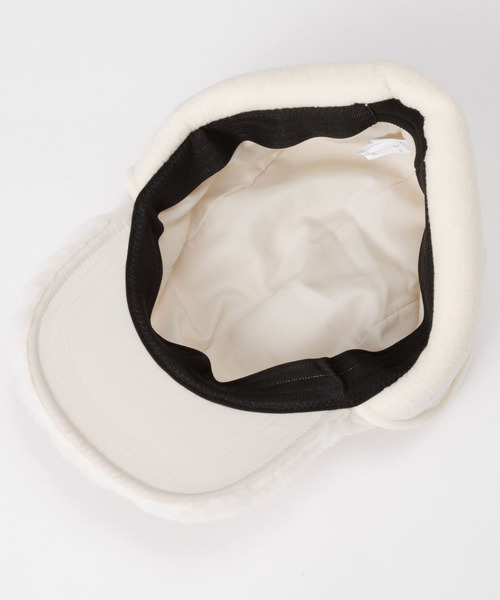 HELLY HANSEN（ヘリーハンセン）の「HELLY HANSEN/ヘリーハンセン キャップ FIBERPILE Jet Cap HC92270（キャップ・メンズ・ネイビー/アイボリー・M）」の18枚目の写真