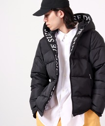 Logo tape eco down jacket / ロゴテープ エコダウンジャケット unisex