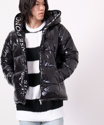Logo tape eco down jacket / ロゴテープ エコダウンジャケット unisex