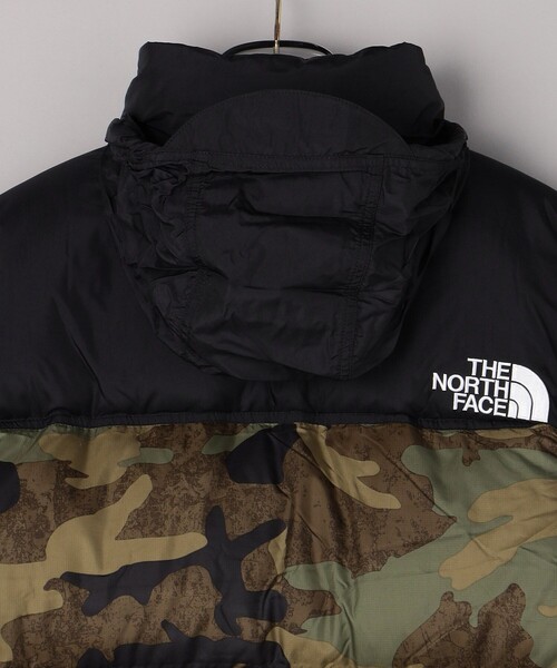 THE NORTH FACEカモフラージュダウンジャケット THE NORTH FACE（ザノースフェイス）の「THE NORTH FACE/ザ