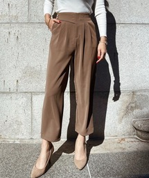 esutoreja | Side buttoned slacks(スラックス)
