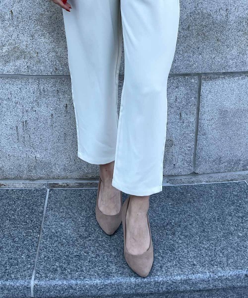 esutoreja（エストレジャ）の「サイドボタンドスラックス（スラックス・レディース・ブラック/ブラウン/ホワイト・S/M）」の13枚目の写真