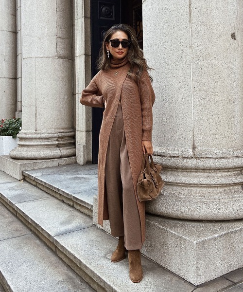 esutoreja（エストレジャ）の「サイドボタンドスラックス（スラックス・レディース・ブラック/ブラウン/ホワイト・S/M）」の5枚目の写真