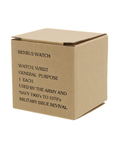 BEAUTY&YOUTH UNITED ARROWS（ビューティーアンドユースユナイテッドアローズ）の「＜BENRUS＞ TYPE2 BK/ウォッチ◆（アナログ腕時計・メンズ・ブラック・フリー）」の7枚目の写真