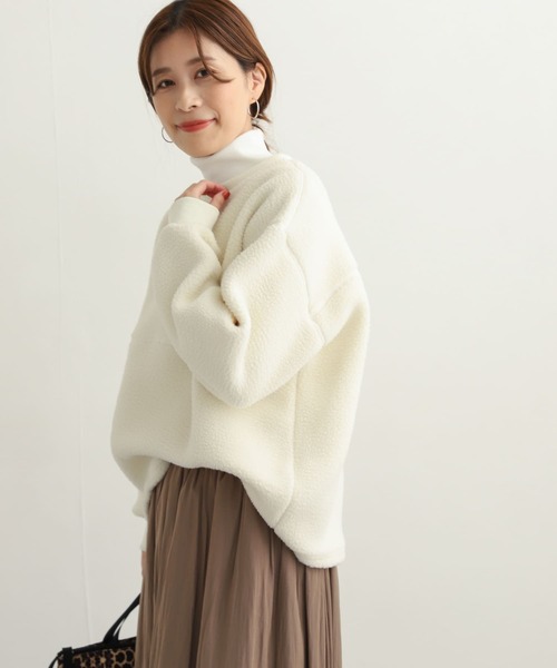 セール】ボアクルーネックプルオーバー（Tシャツ/カットソー）｜URBAN