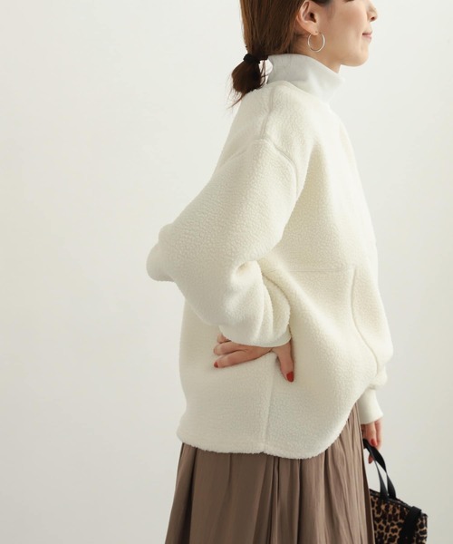 セール】ボアクルーネックプルオーバー（Tシャツ/カットソー）｜URBAN