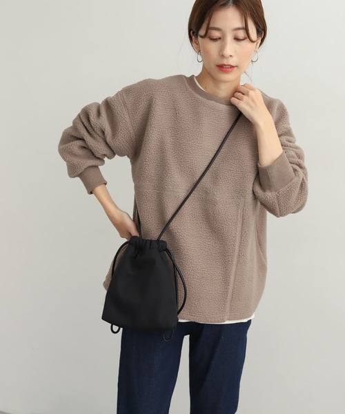 セール】ボアクルーネックプルオーバー（Tシャツ/カットソー）｜URBAN