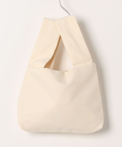 ap retro(アプレトロ)の「マルシェミニバッグ(トートバッグ・レディース・ホワイト/ブラック・FREE)」の9枚目の写真