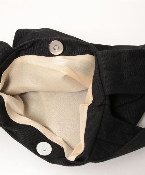 ap retro(アプレトロ)の「マルシェミニバッグ(トートバッグ・レディース・ホワイト/ブラック・FREE)」の13枚目の写真