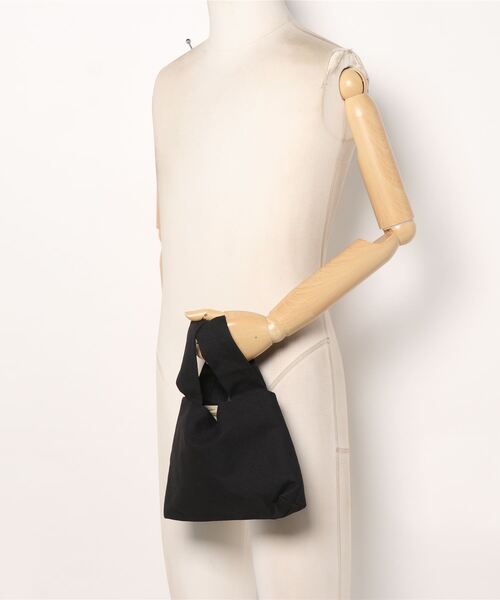 ap retro(アプレトロ)の「マルシェミニバッグ(トートバッグ・レディース・ホワイト/ブラック・FREE)」の14枚目の写真