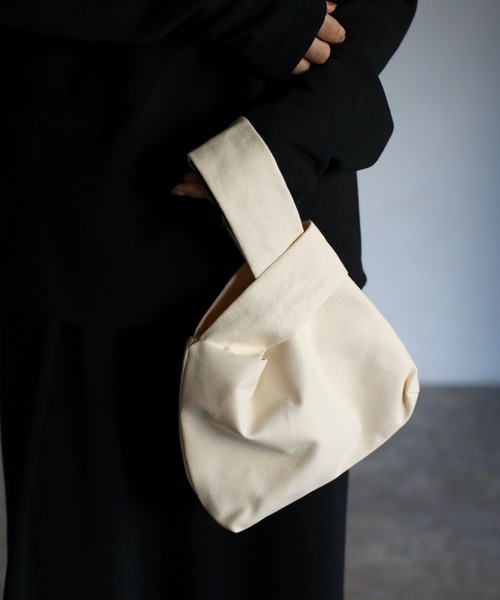 ap retro(アプレトロ)の「マルシェミニバッグ(トートバッグ・レディース・ホワイト/ブラック・FREE)」の18枚目の写真