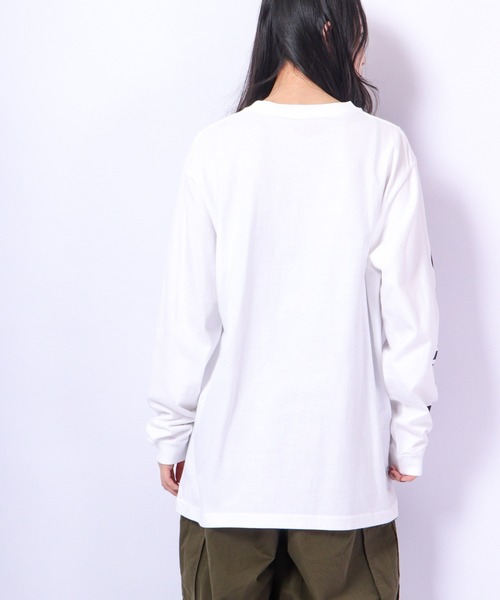 MISHKA（ミシカ）の「MISHKA ロングスリーブTシャツ（Tシャツ/カットソー・メンズ・ホワイト/ブラック/ホワイト系その他/ピンク/グレー系その他・M/L/XL）」の11枚目の写真