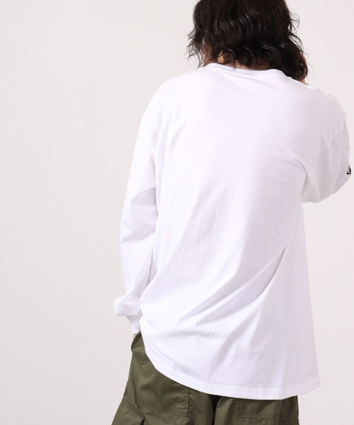 MISHKA（ミシカ）の「MISHKA ロングスリーブTシャツ（Tシャツ/カットソー・メンズ・ホワイト/ブラック/ホワイト系その他/ピンク/グレー系その他・M/L/XL）」の21枚目の写真