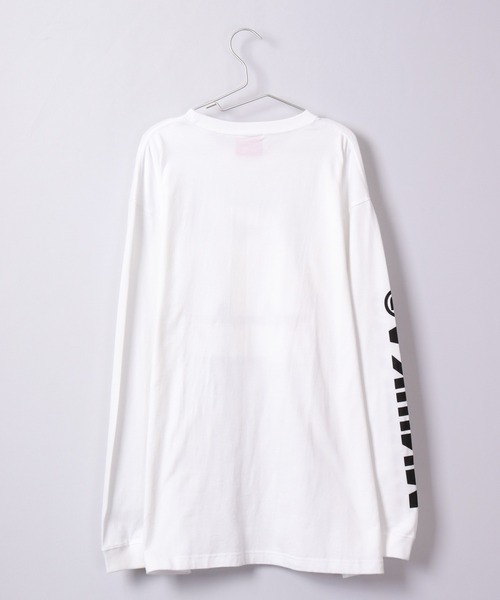 MISHKA（ミシカ）の「MISHKA ロングスリーブTシャツ（Tシャツ/カットソー・メンズ・ホワイト/ブラック/ホワイト系その他/ピンク/グレー系その他・M/L/XL）」の16枚目の写真