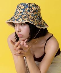 Casselini(キャセリーニ)リバーシブルバケットハット