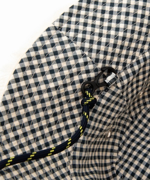 Casselini(キャセリーニ)の「Casselini(キャセリーニ)リバーシブルバケットハット(ハット・レディース・オフホワイト/ブラック/ブラウン/アイボリー・FREE)」の19枚目の写真