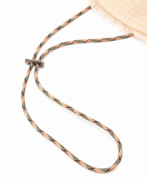 Casselini(キャセリーニ)の「Casselini(キャセリーニ)リバーシブルバケットハット(ハット・レディース・オフホワイト/ブラック/ブラウン/アイボリー・FREE)」の12枚目の写真