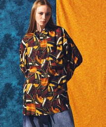 MAISON SPECIAL | 《ユニセックスアイテム》アブストラクトプライムオーバーシャツ【MAISON SPECIAL/メゾンスペシャル】(シャツ/ブラウス)