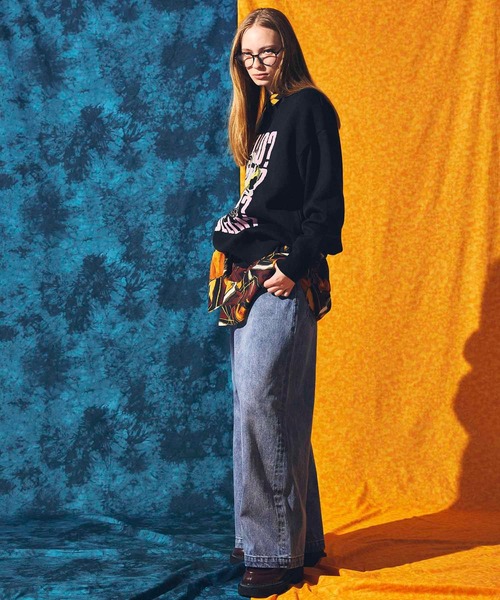 MAISON SPECIAL（メゾンスペシャル）の「《ユニセックスアイテム》アブストラクトプライムオーバーシャツ【MAISON SPECIAL/メゾンスペシャル】（シャツ/ブラウス・メンズ・ブラウン/ブルー・0/1/2）」の14枚目の写真