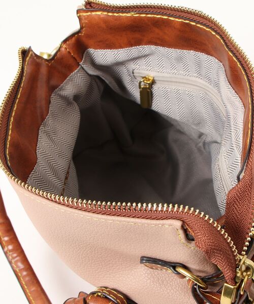 Burner(バーナー)の「【OKUOKU 0909】2WAY ショルダーバッグ oku-bag-677090709141-60(ショルダーバッグ・レディース・A/B/C・FREE)」の6枚目の写真