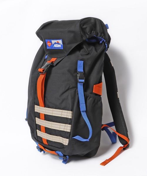 bravo(ブラボー)の「BRAVO×Atlas/ブラボー×アトラス BRAVO X ATLAS SIERRA BLOCK II リュック(バックパック/リュック・メンズ・ブラック・ONE SIZE)」の21枚目の写真