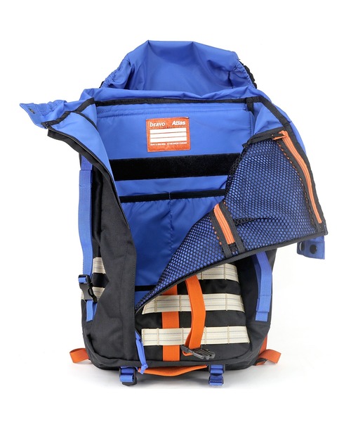 bravo(ブラボー)の「BRAVO×Atlas/ブラボー×アトラス BRAVO X ATLAS SIERRA BLOCK II リュック(バックパック/リュック・メンズ・ブラック・ONE SIZE)」の22枚目の写真