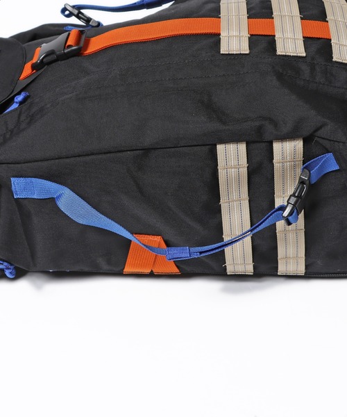 bravo(ブラボー)の「BRAVO×Atlas/ブラボー×アトラス BRAVO X ATLAS SIERRA BLOCK II リュック(バックパック/リュック・メンズ・ブラック・ONE SIZE)」の8枚目の写真