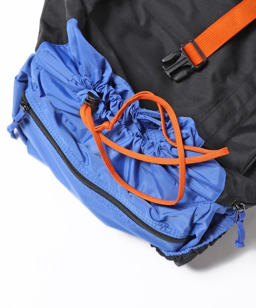 bravo(ブラボー)の「BRAVO×Atlas/ブラボー×アトラス BRAVO X ATLAS SIERRA BLOCK II リュック(バックパック/リュック・メンズ・ブラック・ONE SIZE)」の10枚目の写真