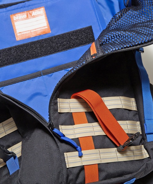 bravo(ブラボー)の「BRAVO×Atlas/ブラボー×アトラス BRAVO X ATLAS SIERRA BLOCK II リュック(バックパック/リュック・メンズ・ブラック・ONE SIZE)」の12枚目の写真