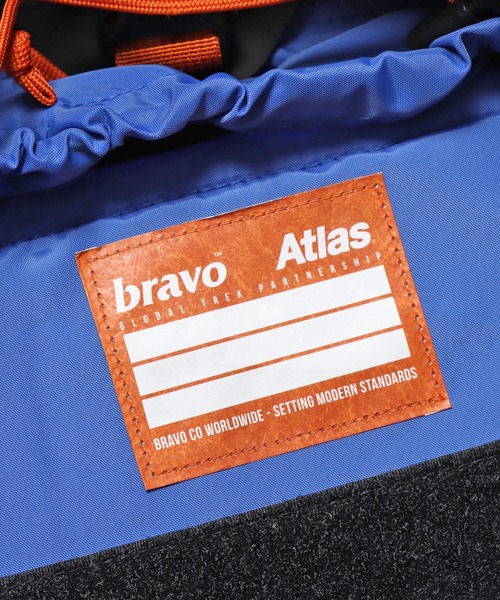 bravo(ブラボー)の「BRAVO×Atlas/ブラボー×アトラス BRAVO X ATLAS SIERRA BLOCK II リュック(バックパック/リュック・メンズ・ブラック・ONE SIZE)」の13枚目の写真