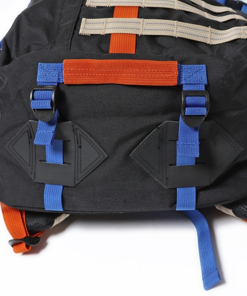bravo(ブラボー)の「BRAVO×Atlas/ブラボー×アトラス BRAVO X ATLAS SIERRA BLOCK II リュック(バックパック/リュック・メンズ・ブラック・ONE SIZE)」の14枚目の写真