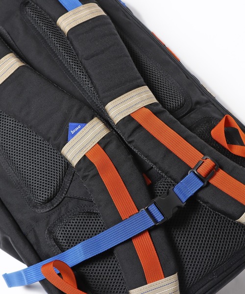 bravo(ブラボー)の「BRAVO×Atlas/ブラボー×アトラス BRAVO X ATLAS SIERRA BLOCK II リュック(バックパック/リュック・メンズ・ブラック・ONE SIZE)」の18枚目の写真