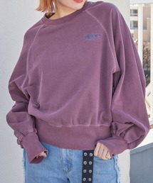 PBLIM | PAGEBOYLIM/カラークロップドスウェット(スウェット)