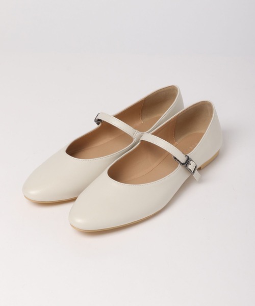 LOWRYS FARM（ローリーズファーム）の「カンドウフィットストラップシューズ 182033（パンプス・レディース・シルバー/ブラック/アイボリー/ピンク・MEDIUM/LARGE）」の6枚目の写真