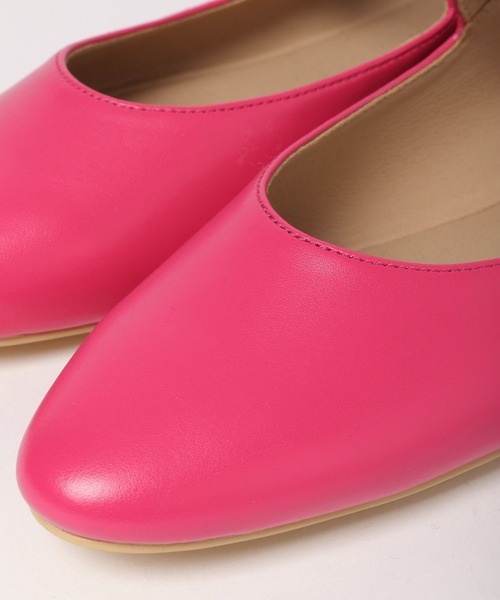 LOWRYS FARM（ローリーズファーム）の「カンドウフィットストラップシューズ 182033（パンプス・レディース・シルバー/ブラック/アイボリー/ピンク・MEDIUM/LARGE）」の14枚目の写真