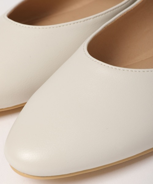 LOWRYS FARM（ローリーズファーム）の「カンドウフィットストラップシューズ 182033（パンプス・レディース・シルバー/ブラック/アイボリー/ピンク・MEDIUM/LARGE）」の15枚目の写真