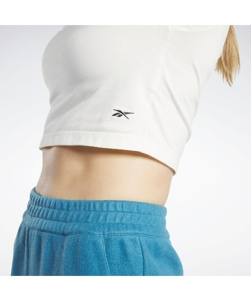 Reebok(リーボック)の「クラッシック ジャージー トップス / CL WDE JERSEY TOP(Tシャツ/カットソー・レディース・ブルー/オフホワイト/ブラック・J/L/J/M/J/S/J/O)」の11枚目の写真