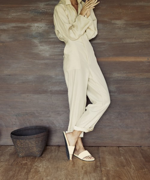 THE GOODLAND MARKET（ザグッドランドマーケット）の「indosole　ESSNTLS SLIDES Men（サンダル・メンズ・ブラック/ホワイト/ベージュ・SMALL/LARGE/MEDIUM）」の5枚目の写真