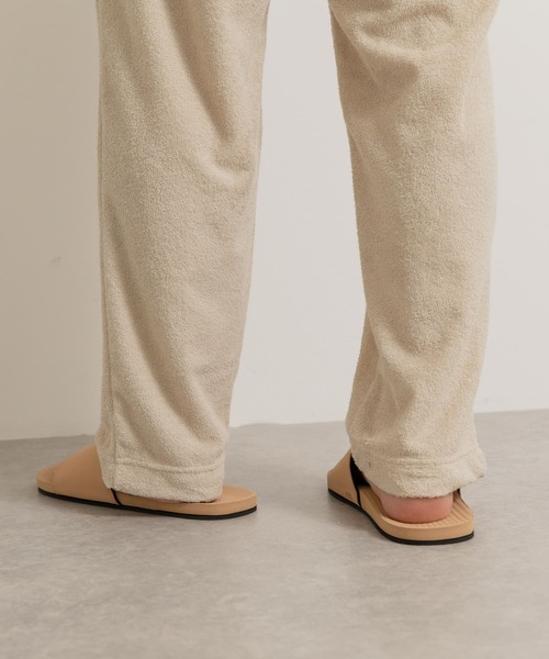 THE GOODLAND MARKET（ザグッドランドマーケット）の「indosole　ESSNTLS SLIDES Men（サンダル・メンズ・ブラック/ホワイト/ベージュ・SMALL/LARGE/MEDIUM）」の7枚目の写真