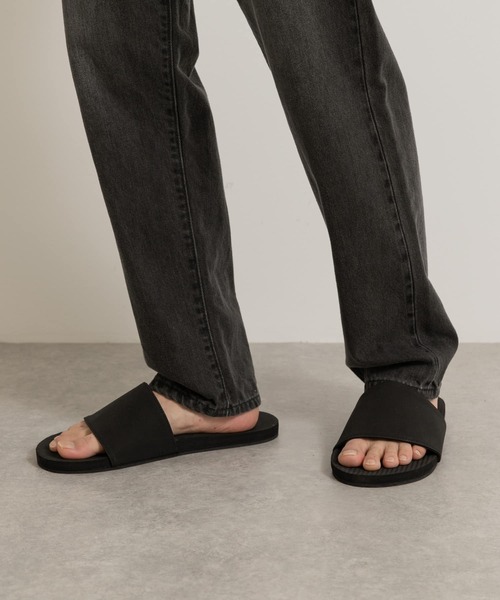 THE GOODLAND MARKET（ザグッドランドマーケット）の「indosole　ESSNTLS SLIDES Men（サンダル・メンズ・ブラック/ホワイト/ベージュ・SMALL/LARGE/MEDIUM）」の8枚目の写真
